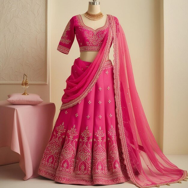 Lehngas & Sarees