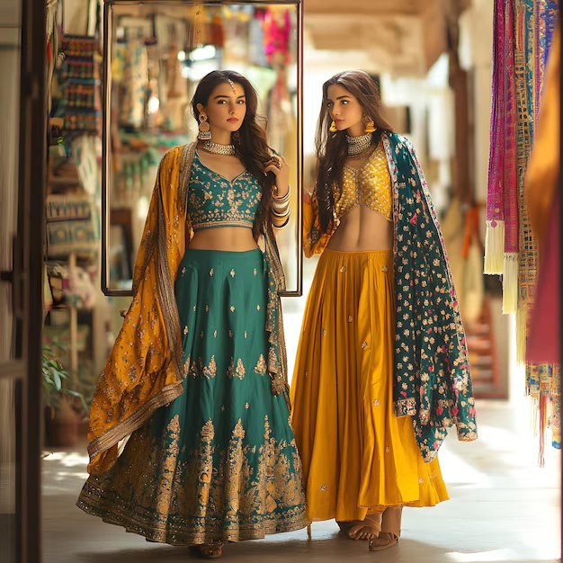 Semi-Ethnic Wears